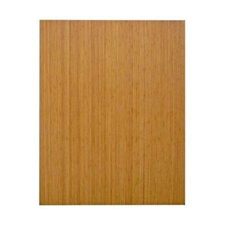 Work-Of-Art Area Rugs, In. X 60 In. Dark Cherry Bamboo Roll-Up Chair Mat- No Tongue.5Mm Thick.Felt Backing WO37387